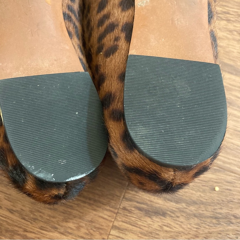 Madewell Remy Flats Leopard, size 11 - Picture 6 of 7